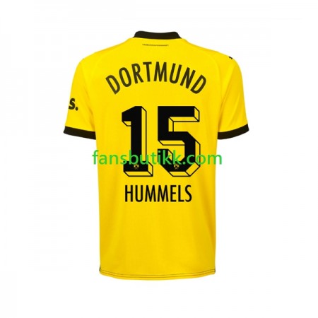 Fotballdrakt Borussia Dortmund Mats Hummels 15 Hjemmetrøye 2023-2024 Kortermet